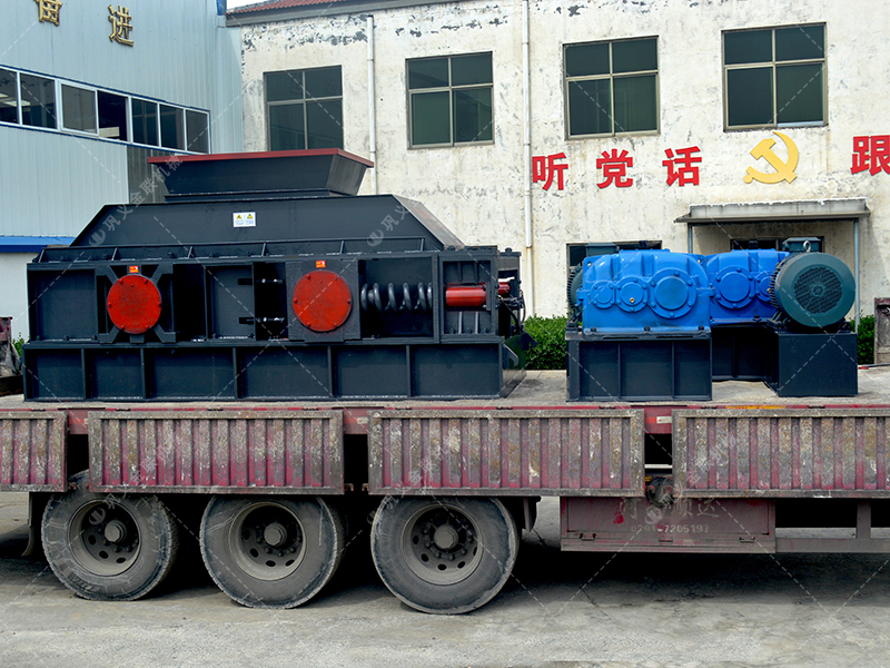 鵝卵石對輥破碎機介紹，為什么選擇金聯(lián)機械？