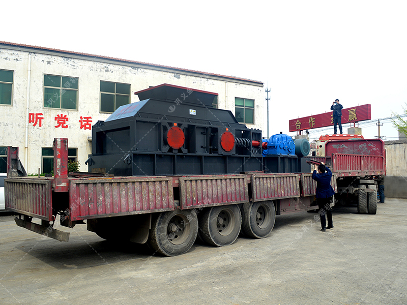 用對輥式破碎機打瓜米石效果怎么樣？價格貴嗎？