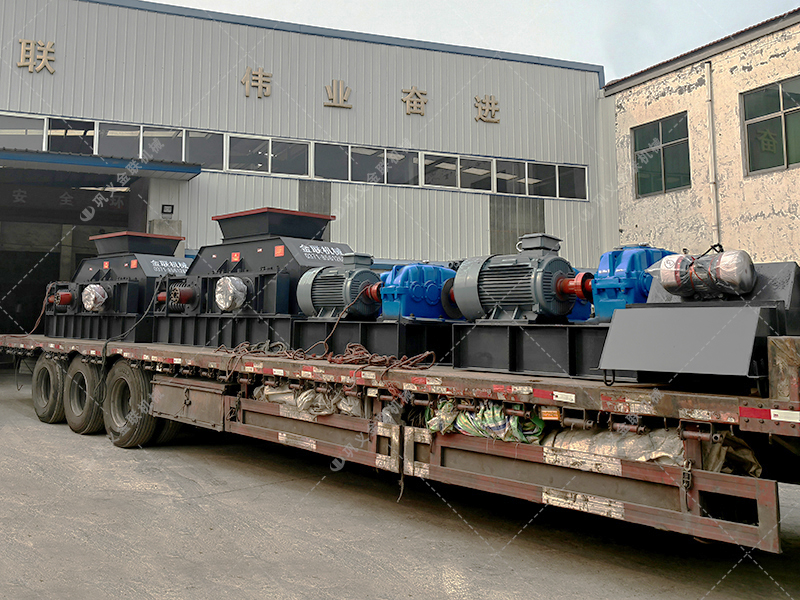 砂廠用1208型對輥破碎機制砂如何？廠家推薦